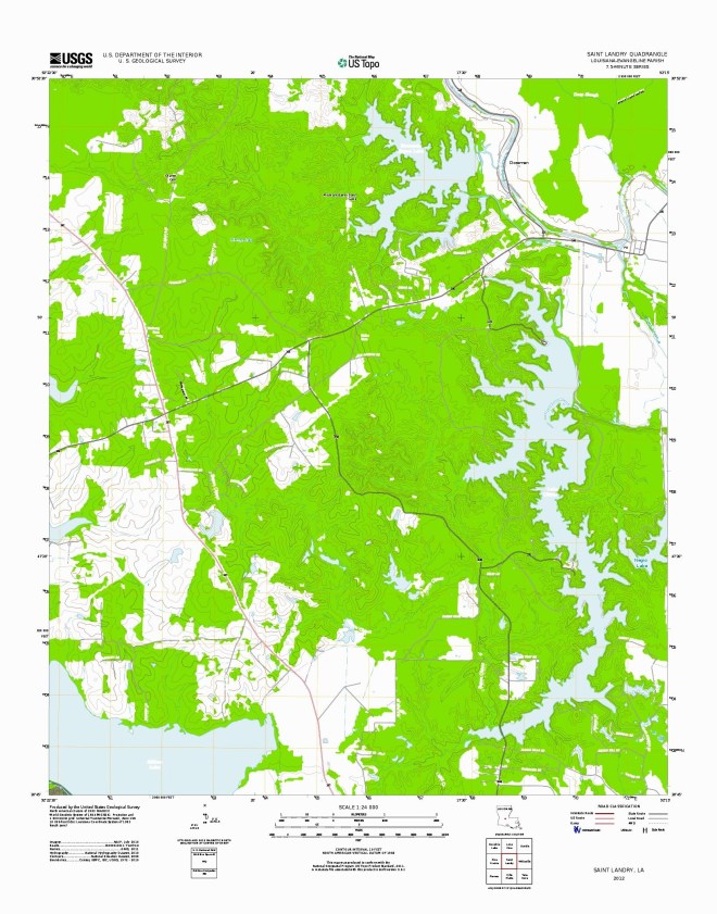 USGS map as rendered by PDF Clown
